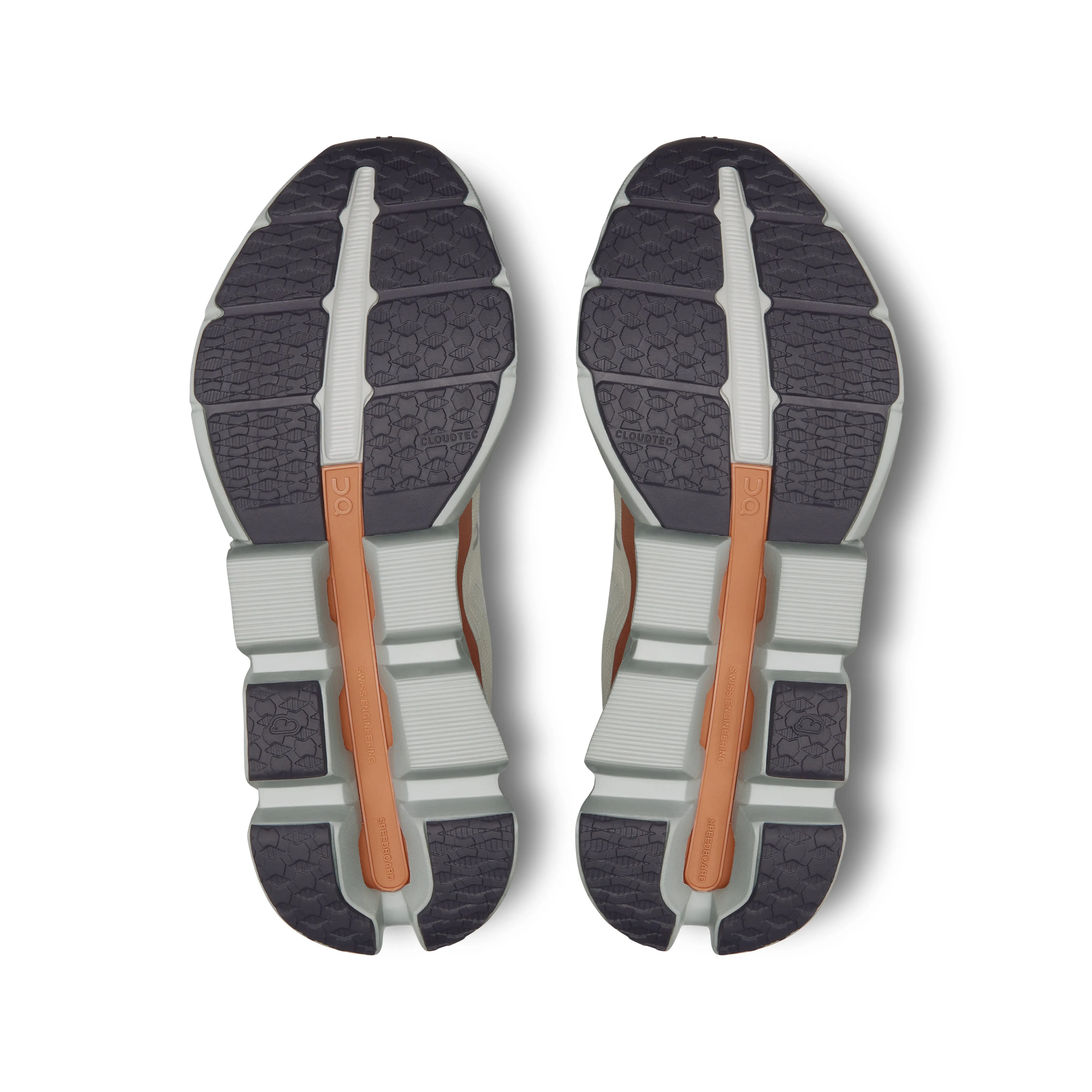 ON CLOUDSPARK Damen Joggingschuhe Laufschuhe weiß