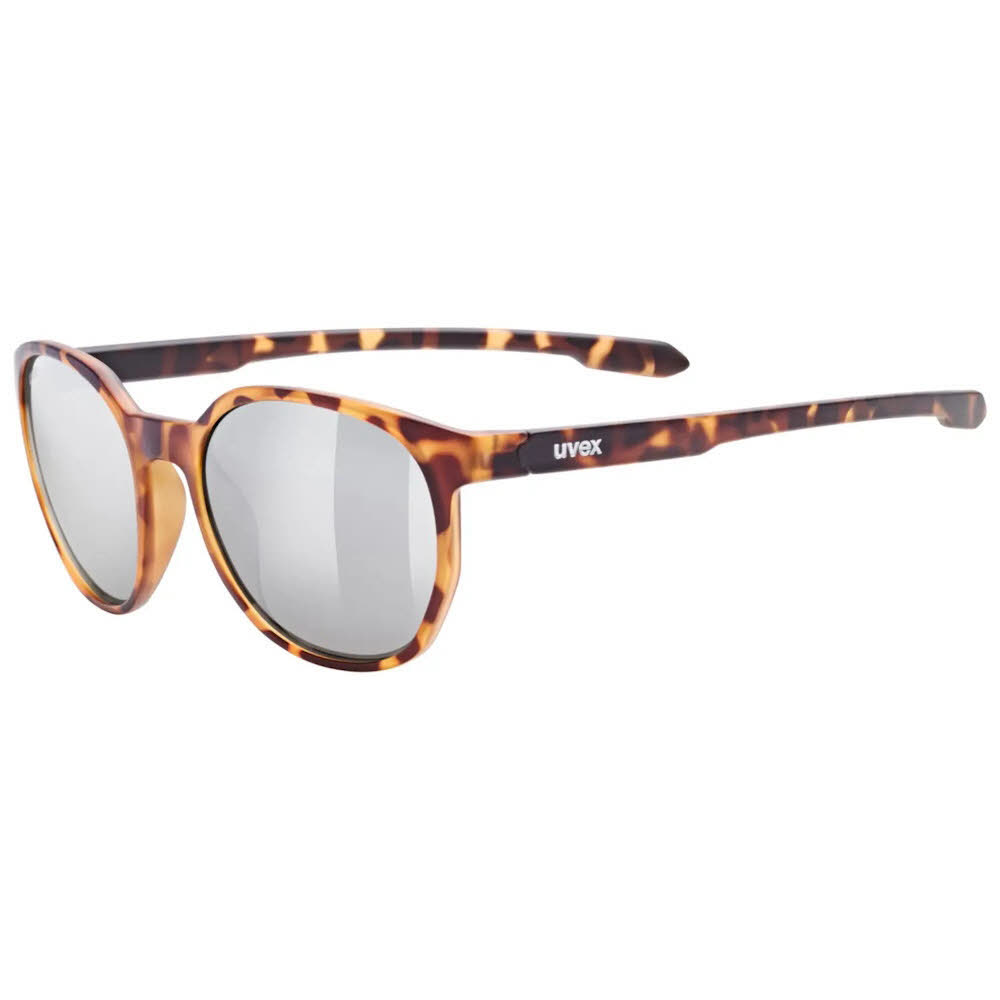 uvex LGL 54 Unisex Sonnenbrille Sportbrille havanna mat
