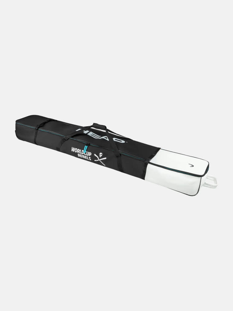 Head Rebels Double Skibag schwarz