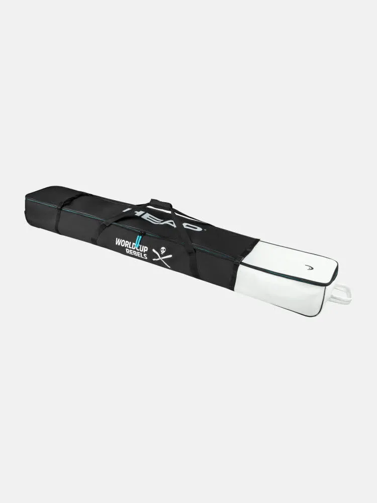 Head Rebels Double Skibag schwarz
