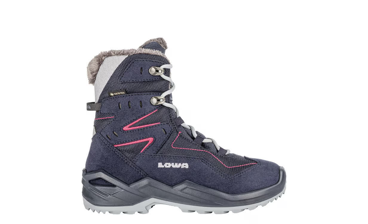 Lowa Lino GTX Winterstiefel gefüttert Kinder lila