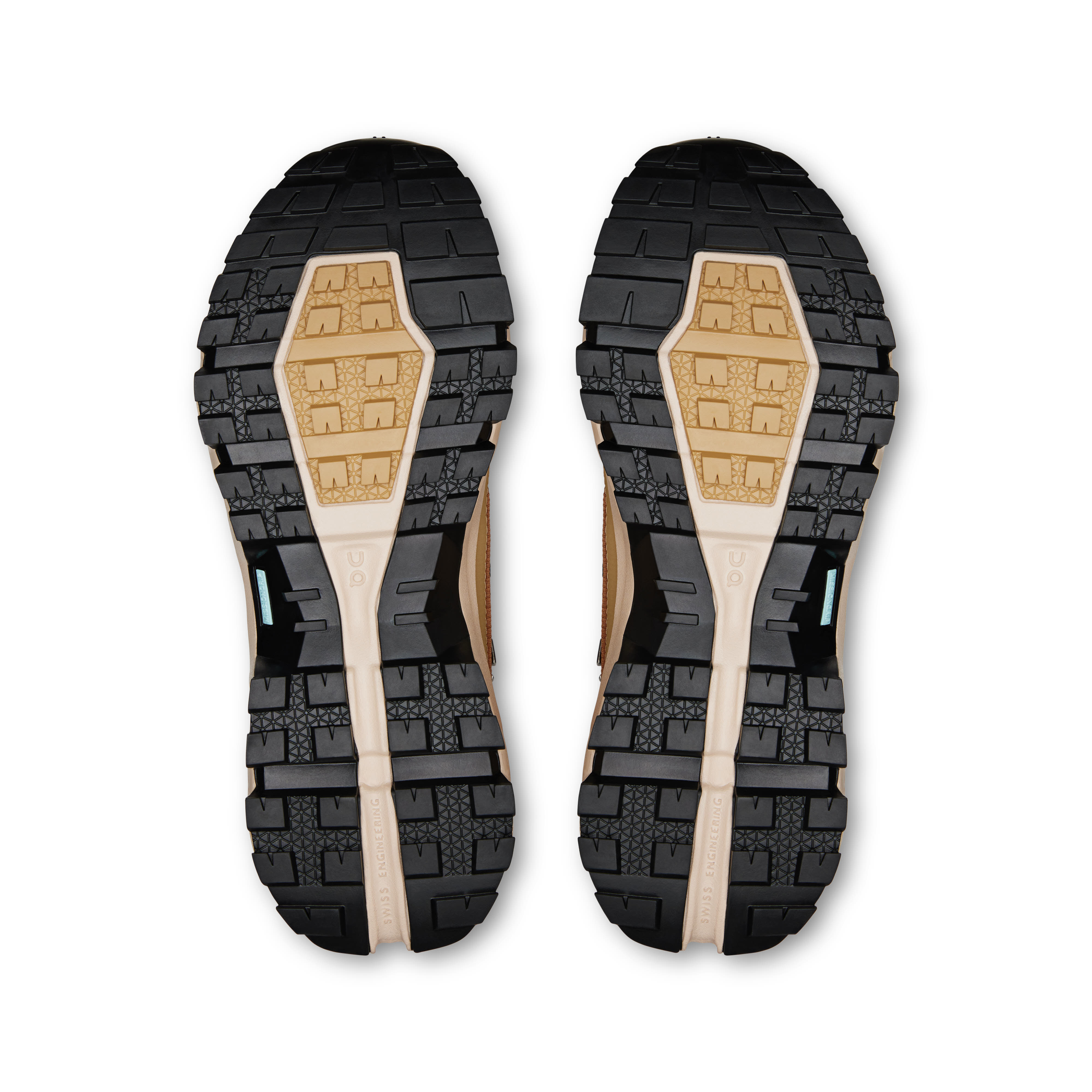 ON CLOUDROCK MID WP Damen Wanderschuhe Trekkingschuhe Mid sphinx/sand