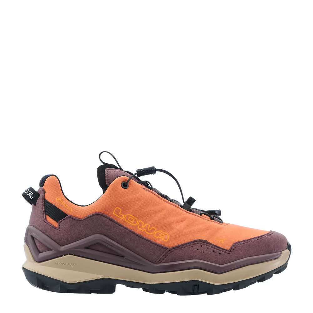 Lowa MADDOX PRO GTX LO SL Ws Damen Wanderschuhe Trekkingschuhe Low altrosa/ton