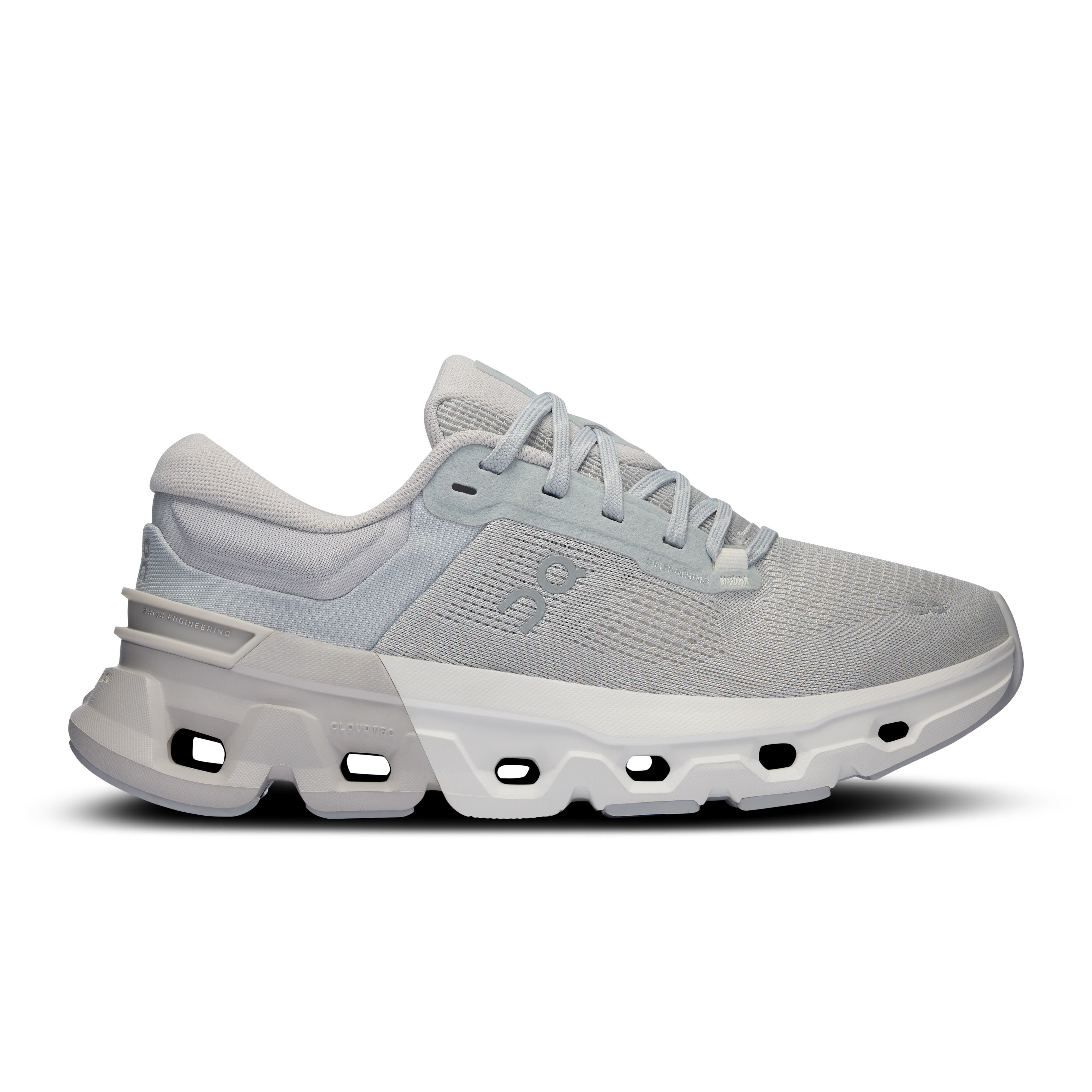 ON Cloudflyer 5 Joggingschuhe Laufschuhe Damen hellblau weiß
