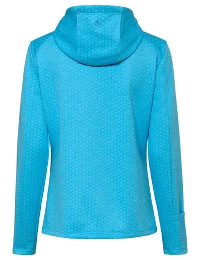Vaude Skomer Hiking Hoody Damen Outdoorjacke blau
