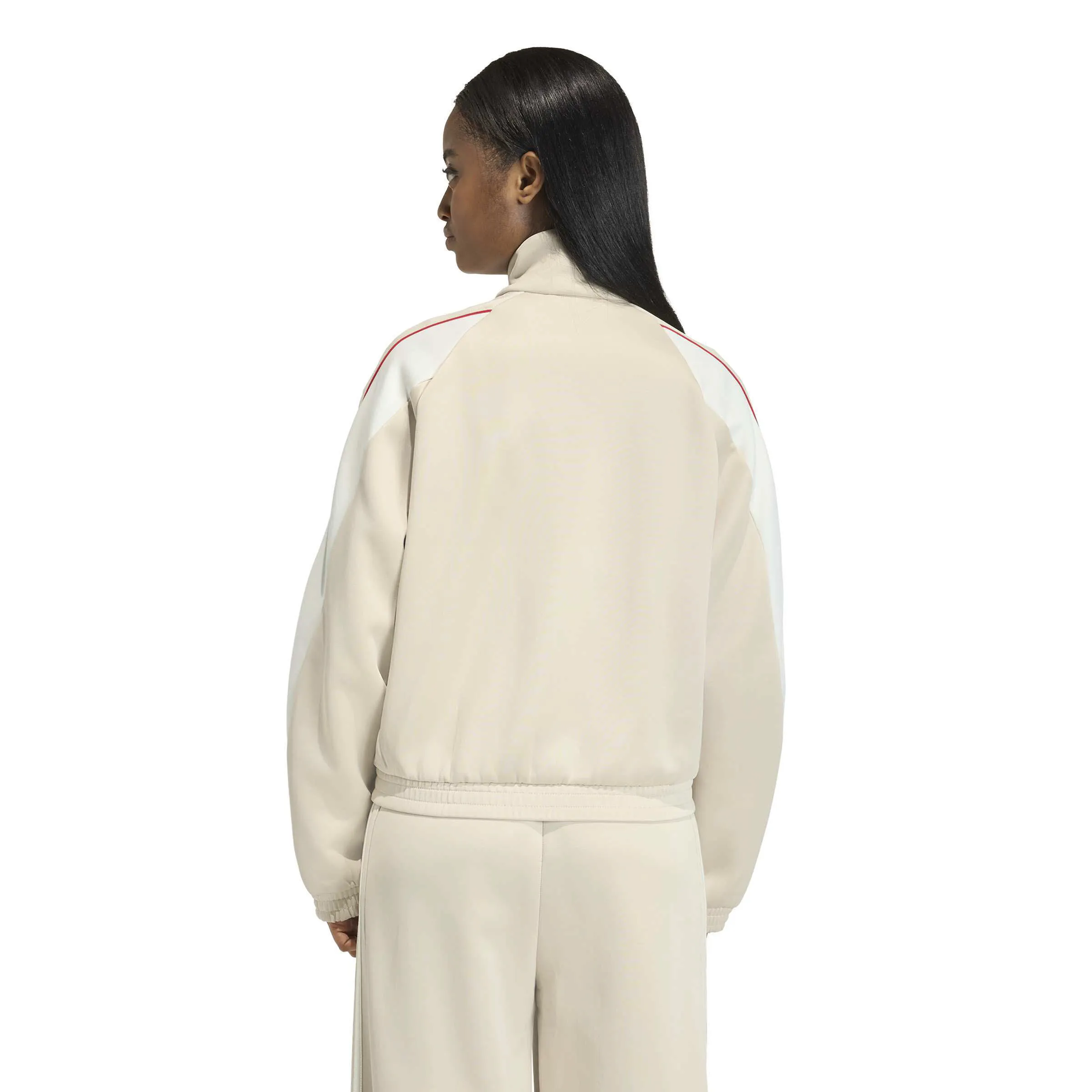 Adidas Track Top Damen beige
