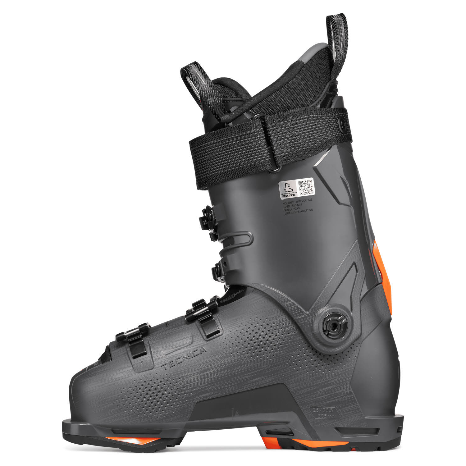 Tecnica Mach Sport MV 100 GW Erwachsenen Skischuh Skistiefel schwarz