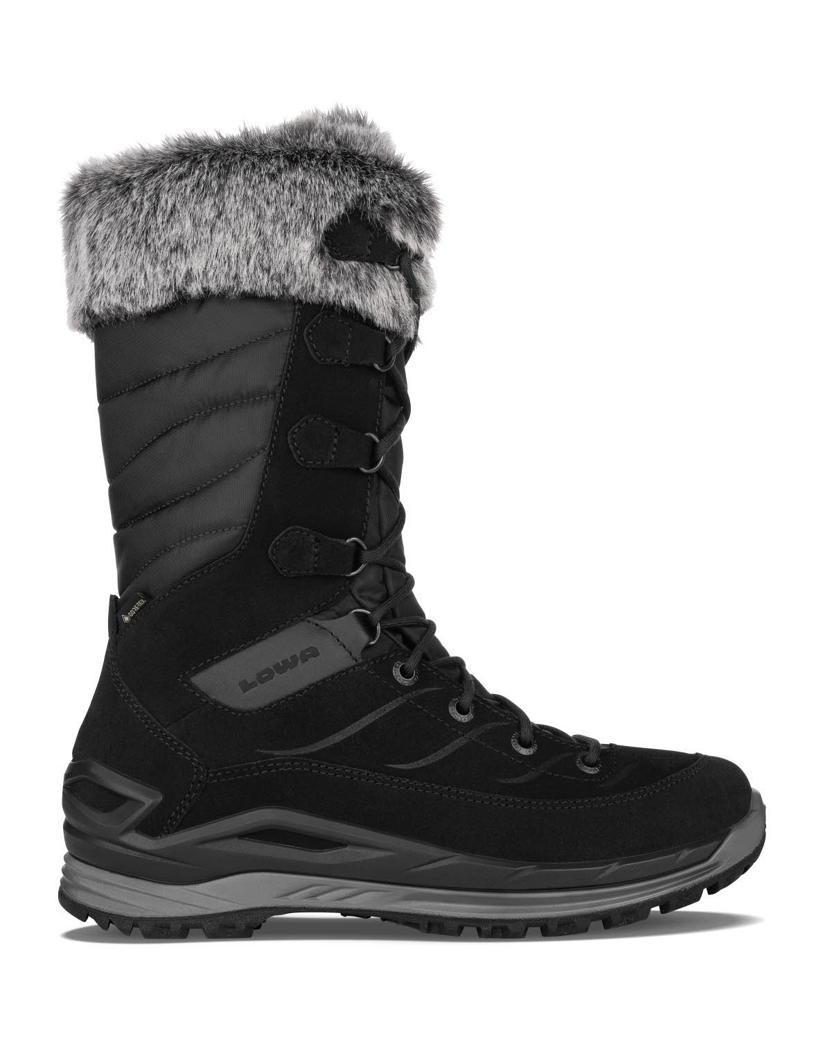 Lowa ALBA EVO GTX Ws Winterstiefel Damen schwarz