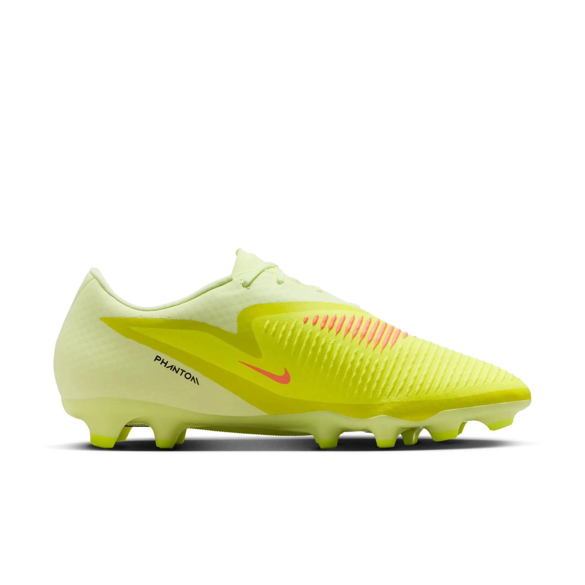 Nike PHANTOM 6 LOW ACAD FG/MG Fussballschuh Herren gelb