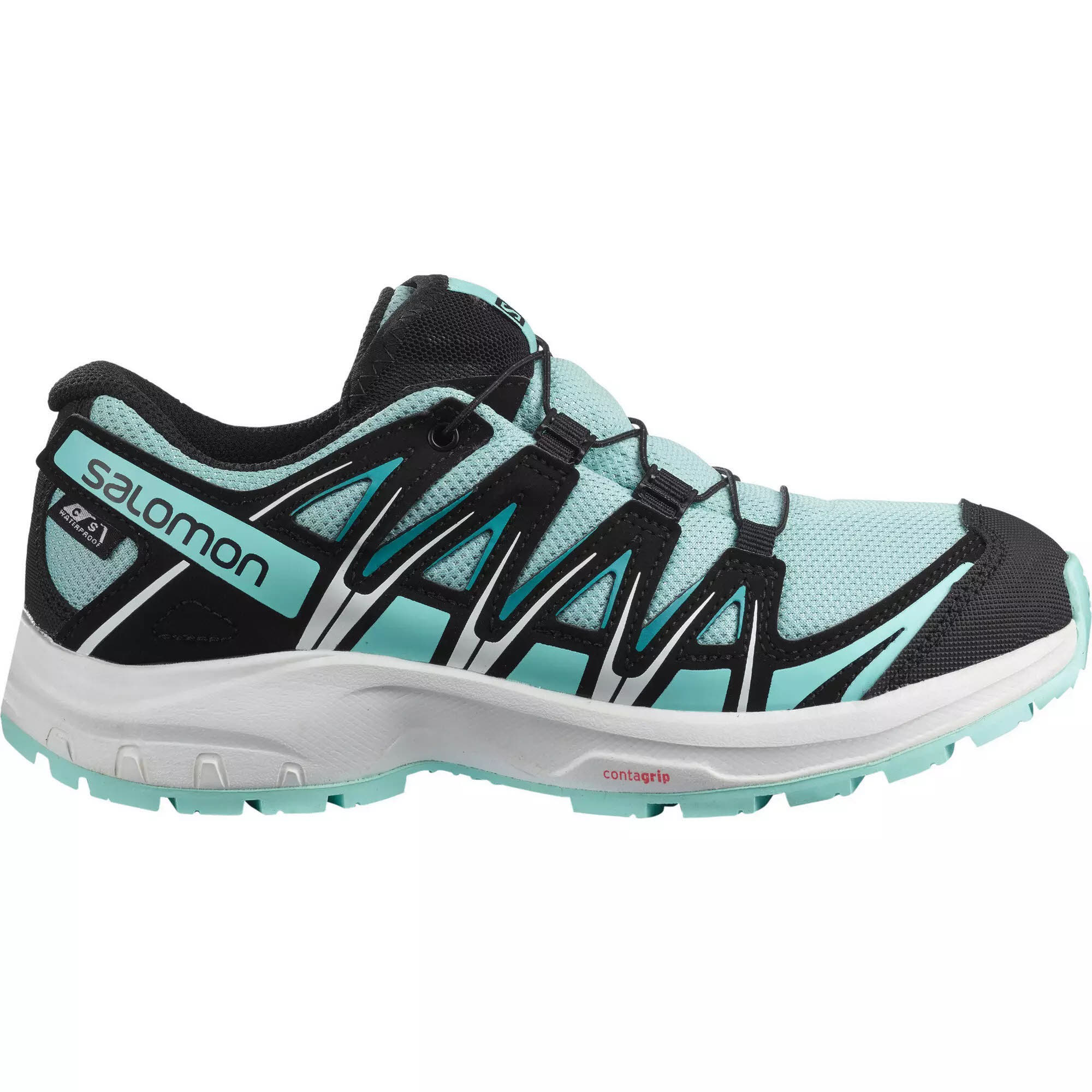 Salomon XA Pro 3D CSWP Kinder Trekking Wanderschuhe Outdoor Freizeit türkis NEU