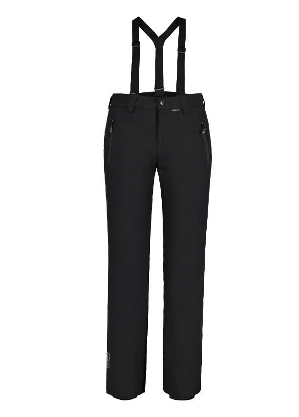 Icepeak Hose FREIBERG Skihose Schneehose Herren schwarz