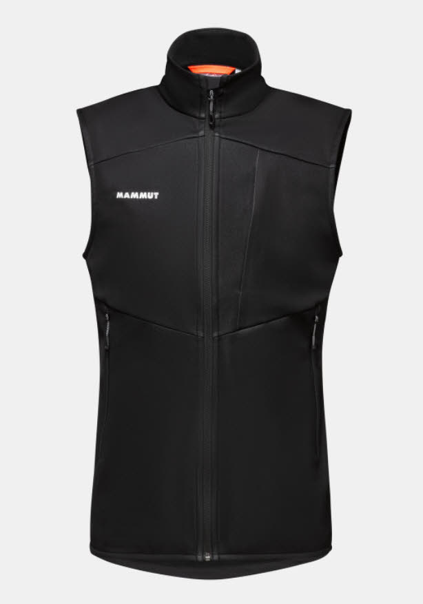 Mammut Ultimate VII SO VEST Herren Weste Sport Freizeit schwarz NEU