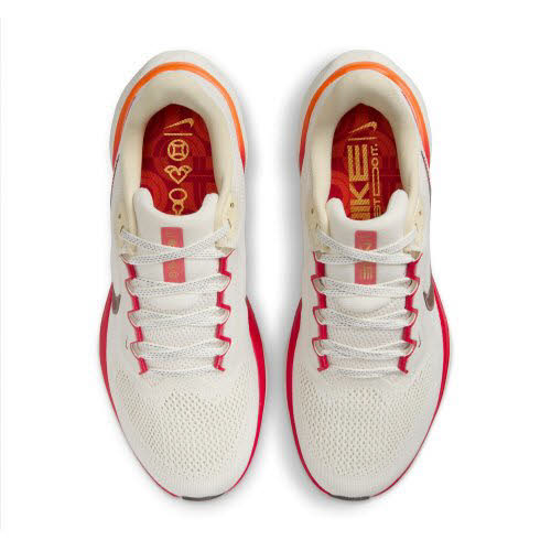 Nike Air Zoom Pegasus 41 Damen Laufschuhe Joggingschuhe weiß beige