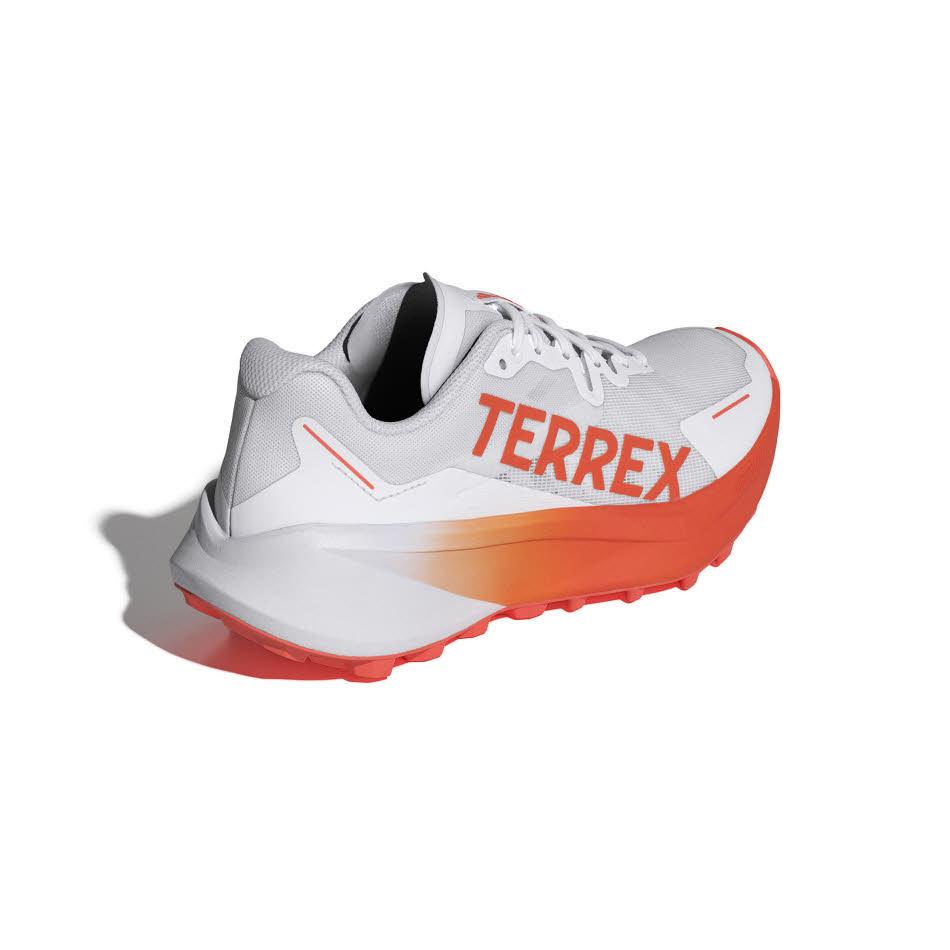 adidas Terrex Agravic 3 Damen Trailrunning-Schuh weiß/orange