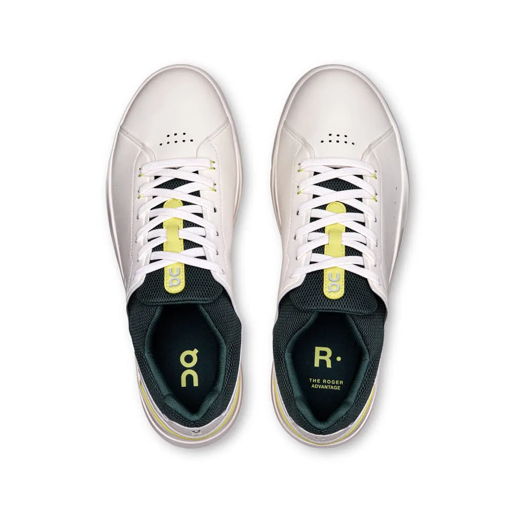 ON THE ROGER Advantage Sneaker Freizeitschuh Herren weiß dunkelgrün