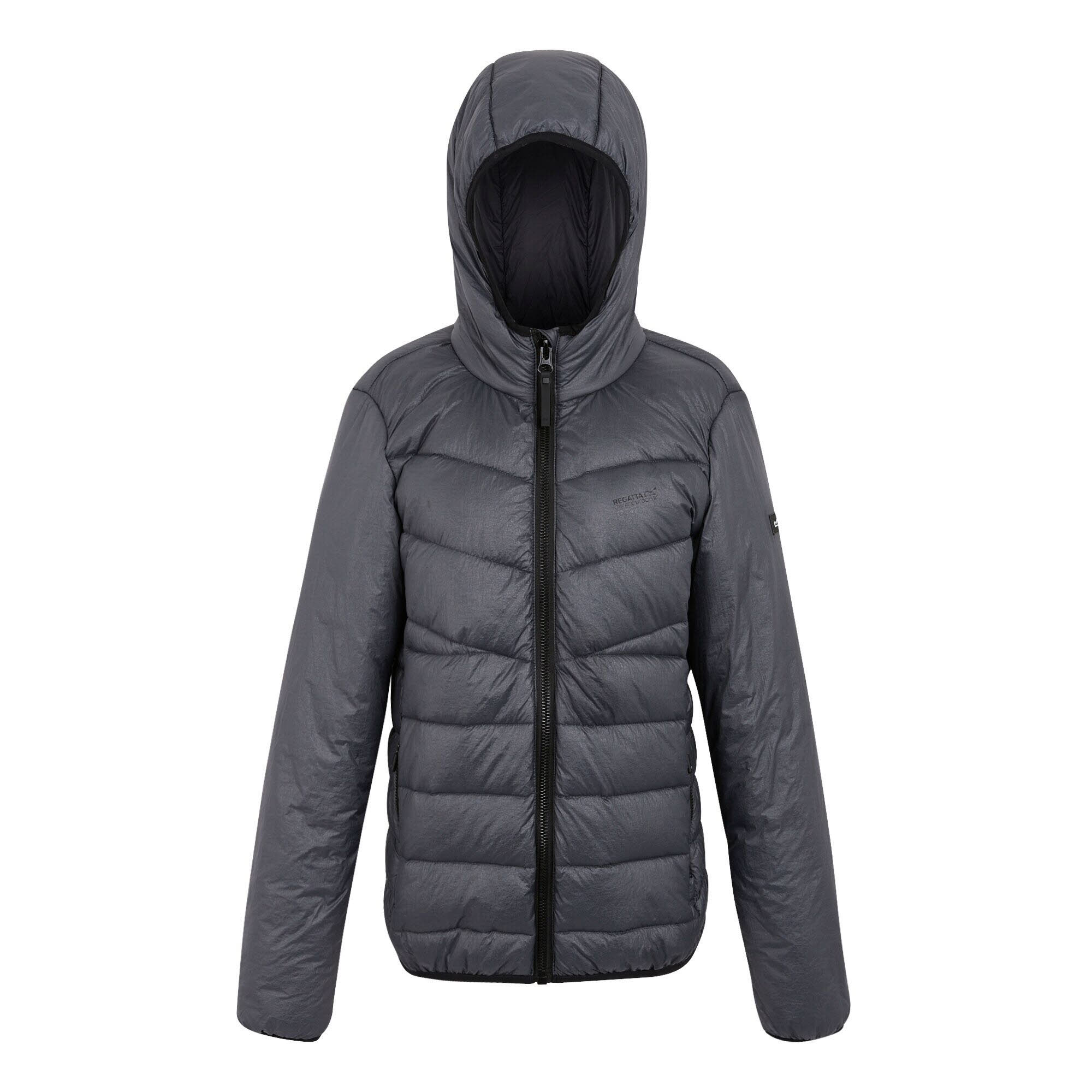 Regatta Heatherly Daunenjacke Steppjacke Kapuzenjacke Damen grau