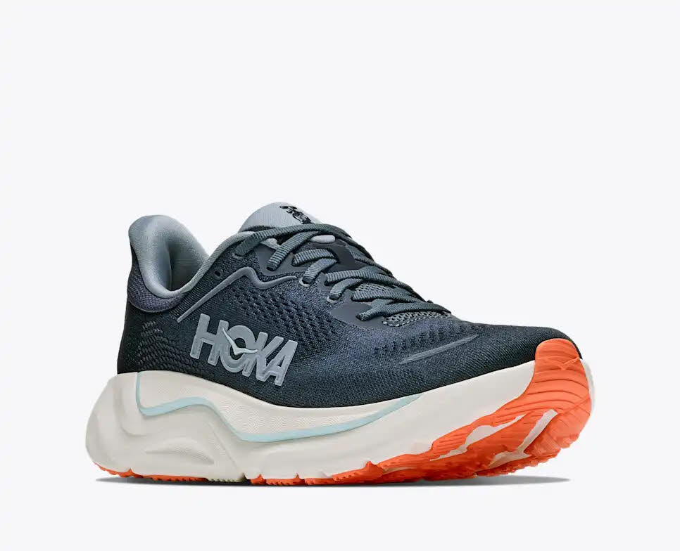 Hoka Arahi 9 Damen Laufschuhe Joggingschuhe dunkelblau