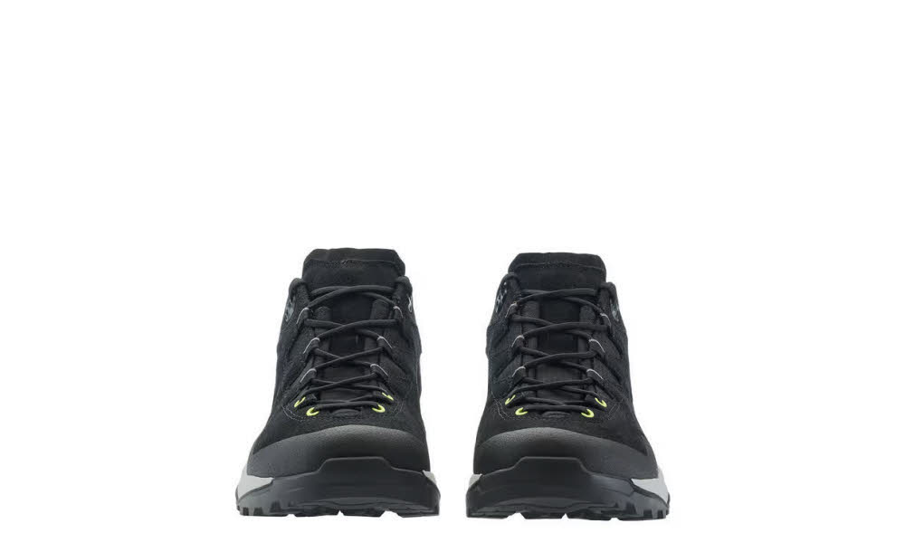 LOWA® EXPLORER GTX LO Herren Wanderschuhe Trekkingschuhe Low schwarz/limone