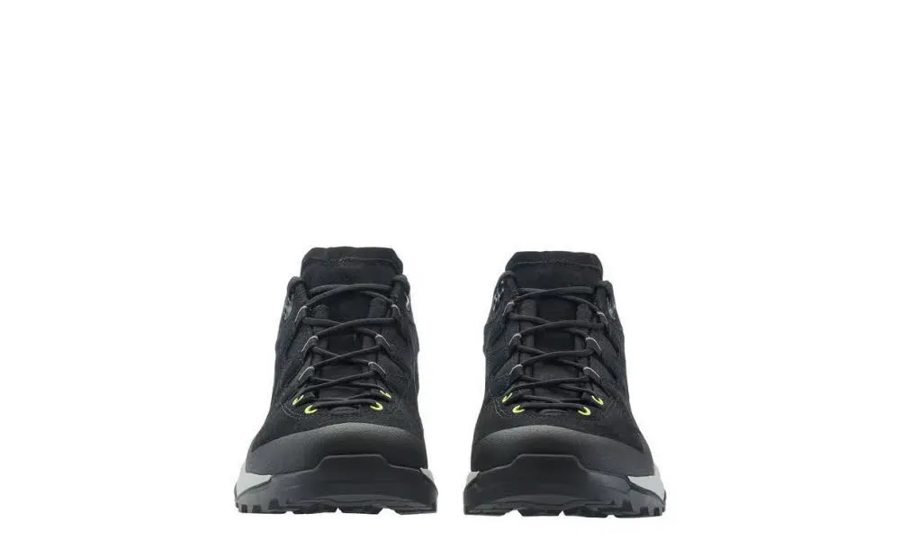 LOWA® EXPLORER GTX LO Herren Wanderschuhe Trekkingschuhe Low schwarz/limone