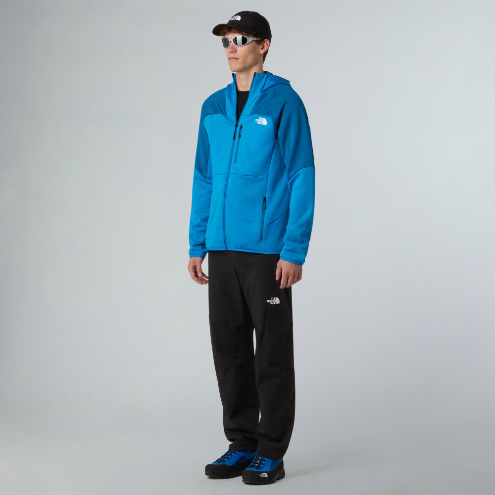 The North Face Meteora Fleece Herren Fleecejacke Freizeitjacke blau Bild 6 The North Face Meteora Fleece Herren Fleecejacke Freizeitjacke blau