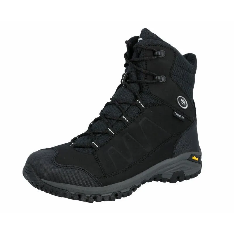 Brütting Kirkenes Herren Winterstiefel Outdoorstiefel schwarz