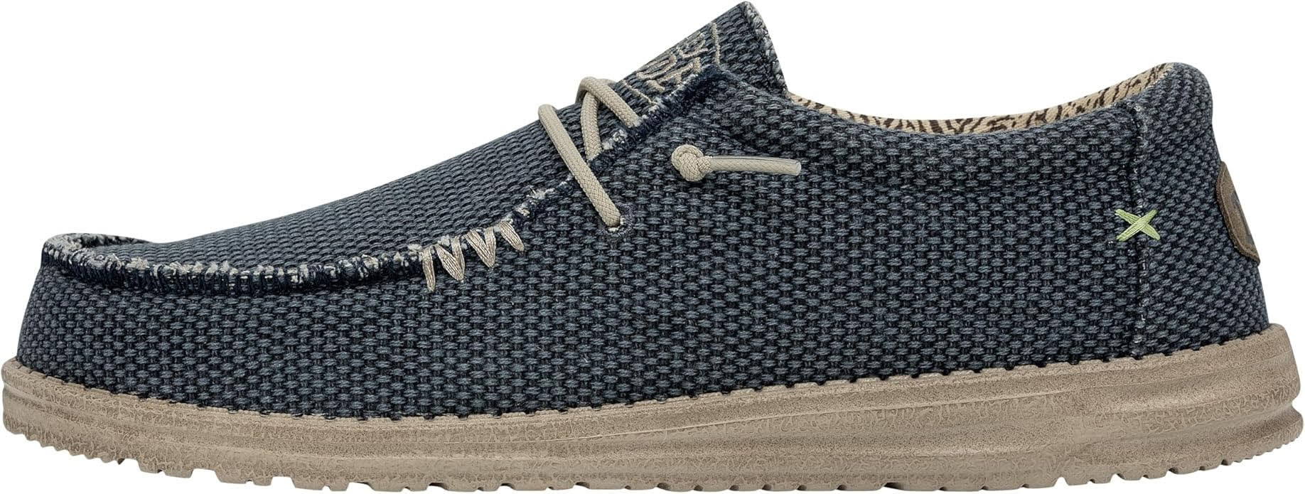 HEYDUDE Wally Braided Sneaker Herren blau