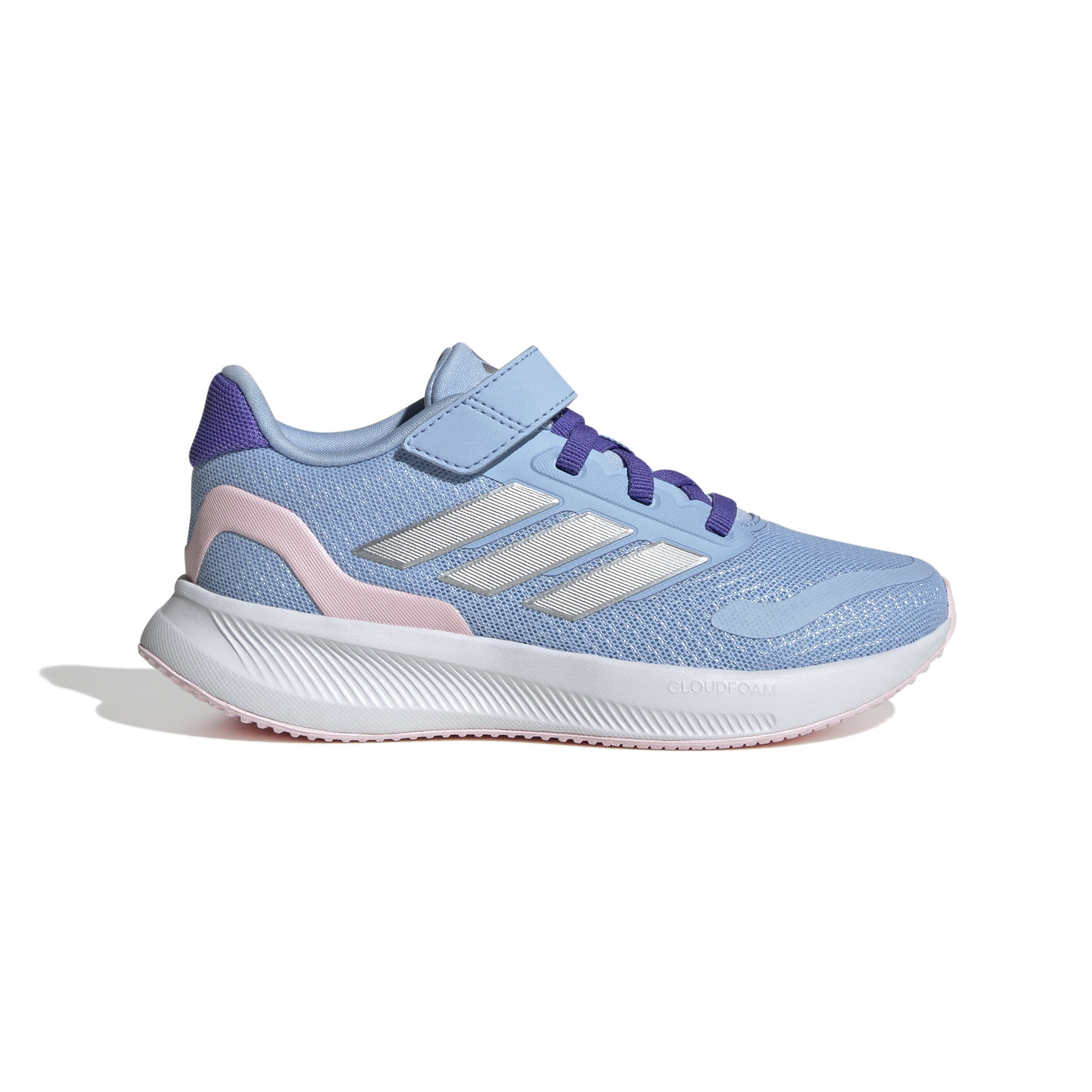 adidas RUNFALCON 5 Mädchen Sneaker Freizeitschuhe blau