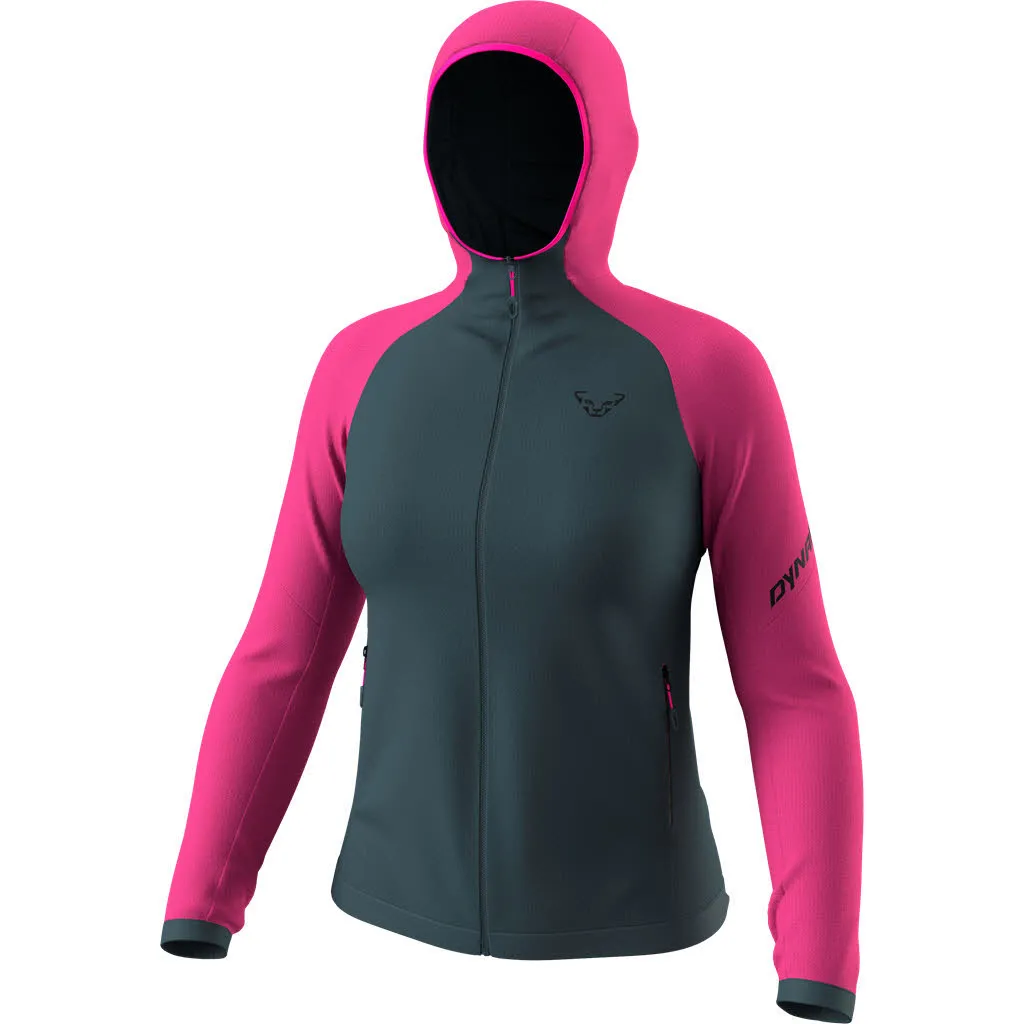 Dynafit Radical Polartec Damen Fleecejacke Strickjacke pink