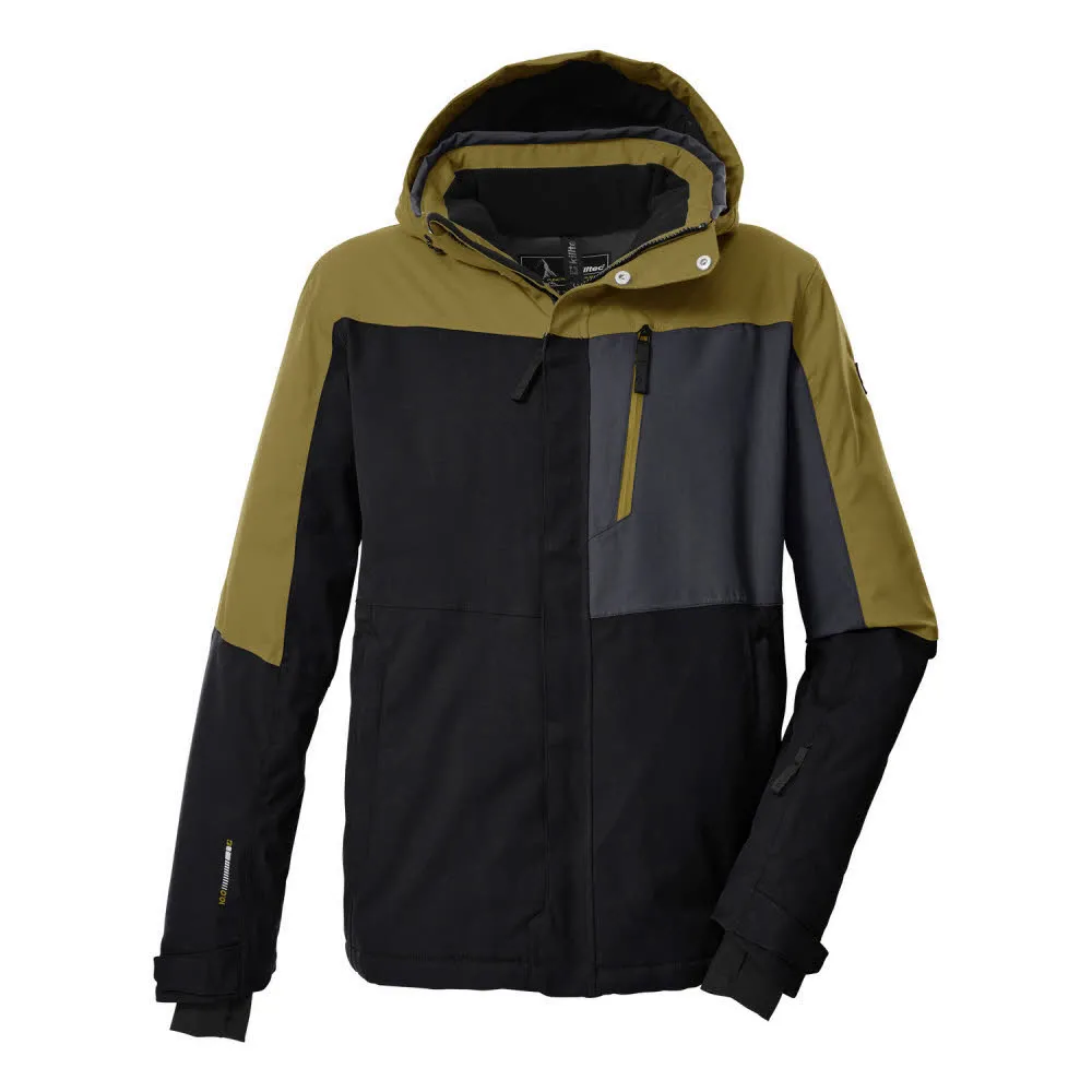 Killtec KSW 52 MN SKI JCKT Herren Skijacke schwarz/braun