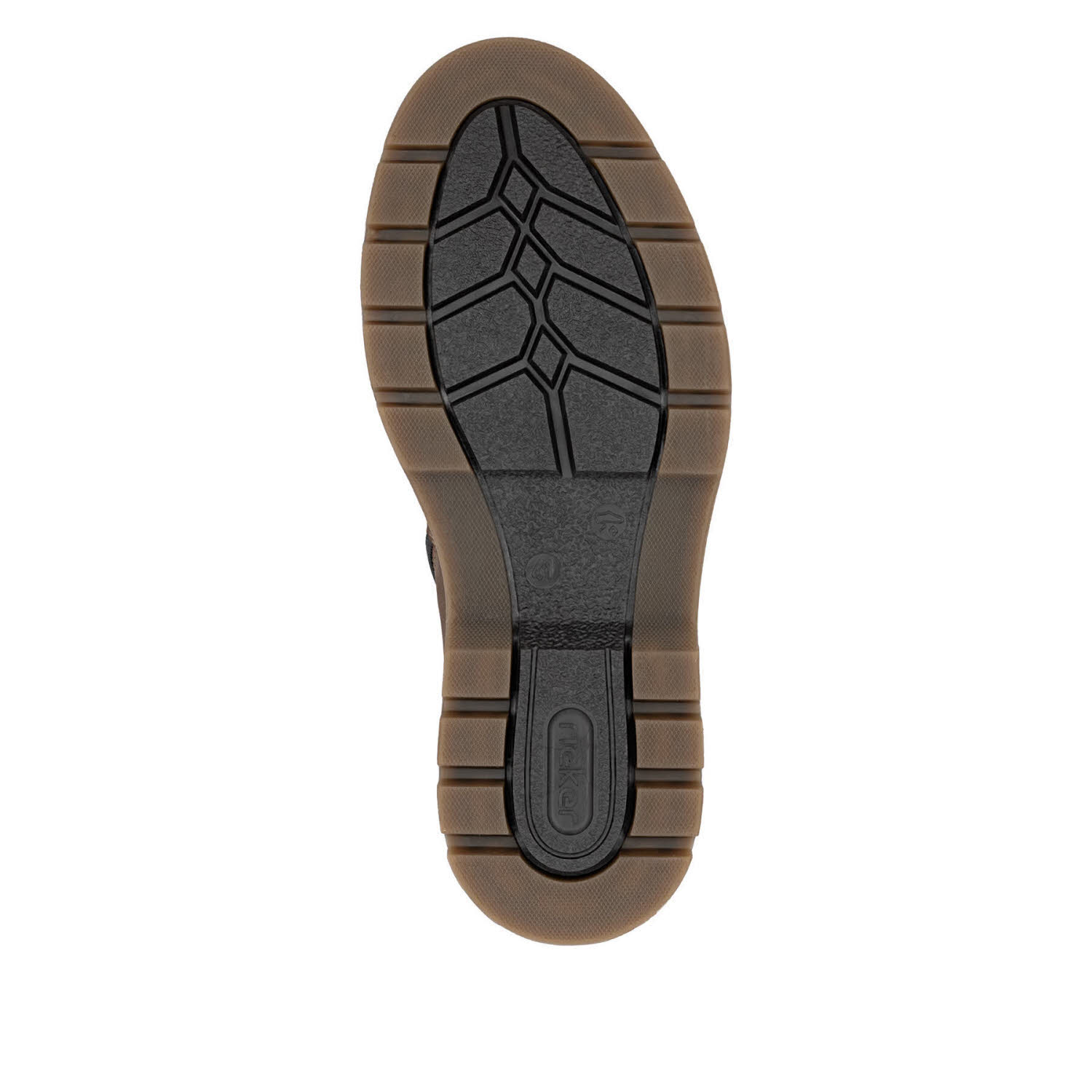 Rieker HWK Herren Stiefel Herren Schnürstiefel Winterstiefel braun