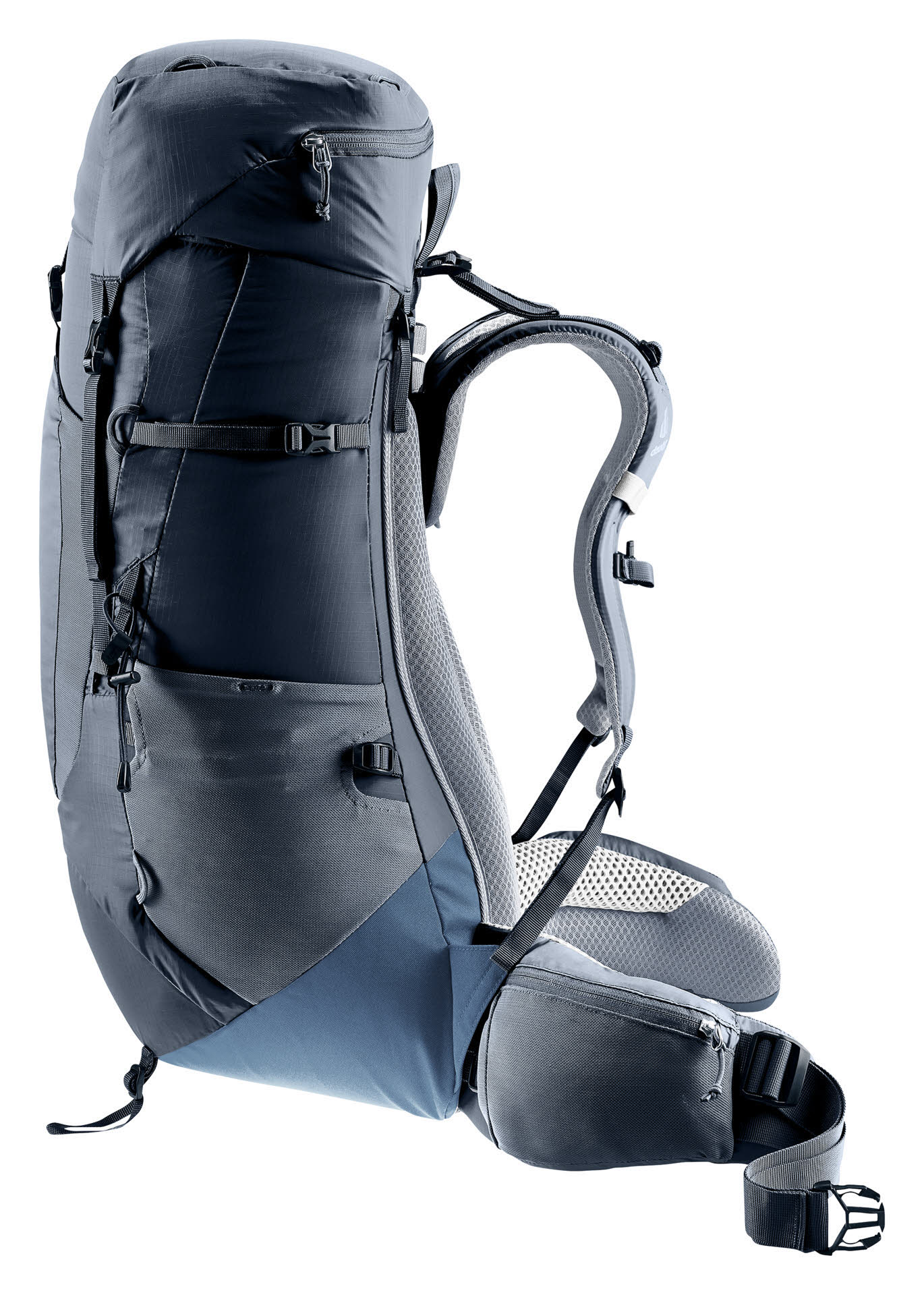 Deuter Aircontact Lite 40 + 10 Unisex Wanderrucksack Trekkingrucksack black/marine NEU