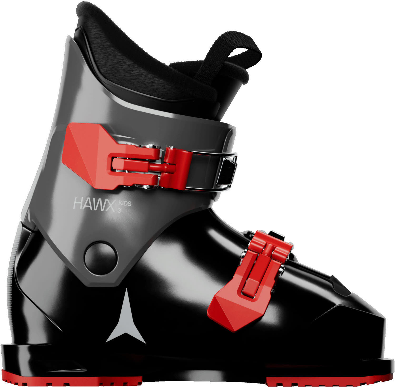 Atomic Hawx Kids 2 Kinder Skischuhe Skistiefel schwarz