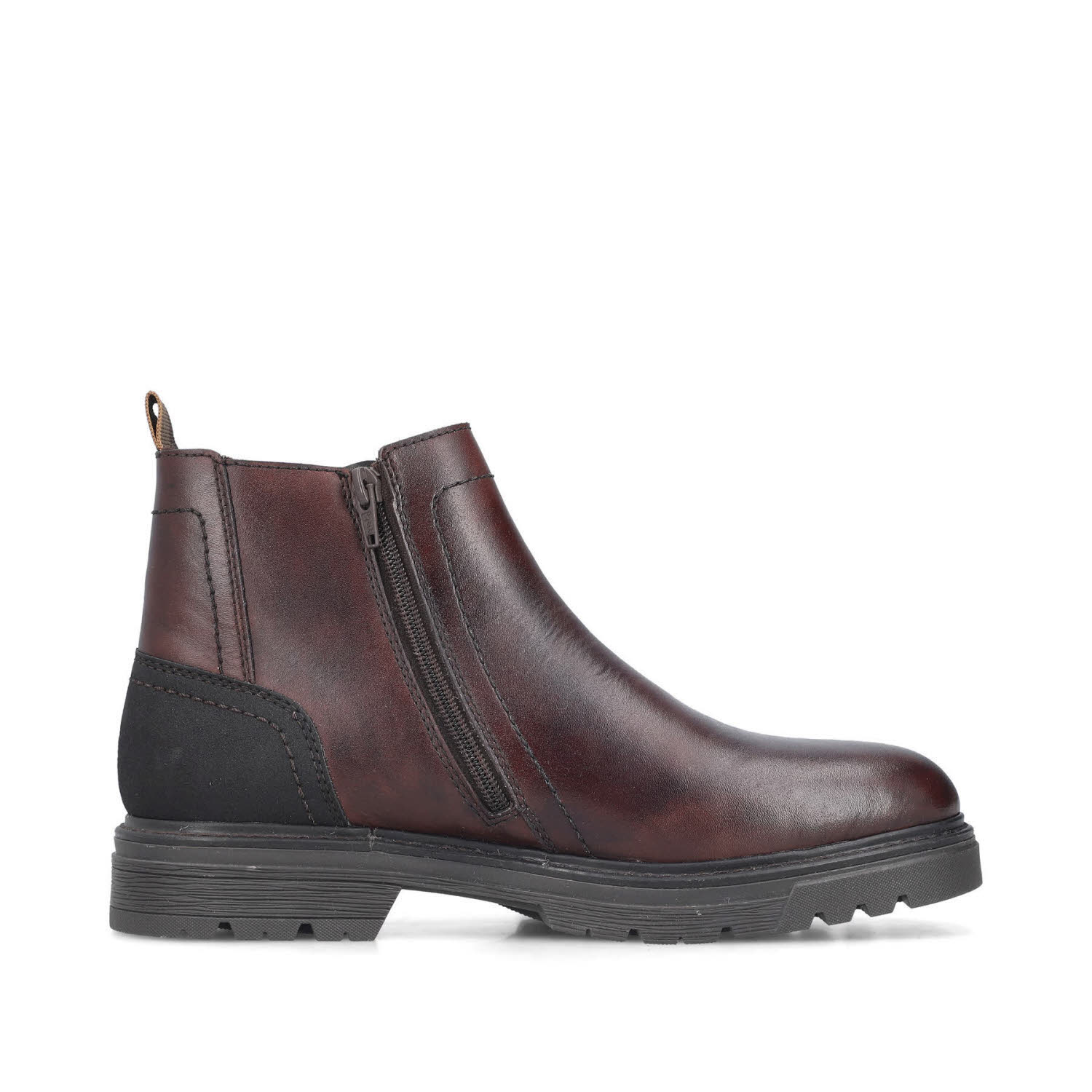 Rieker HWK Herren Chelsea Boots Herren Stiefel Kurzstiefel braun