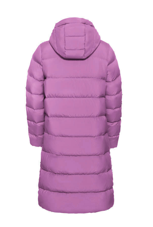 Jack Wolfskin FROZEN PALACE COA RDS Damen Daunenmantel vivid orchid