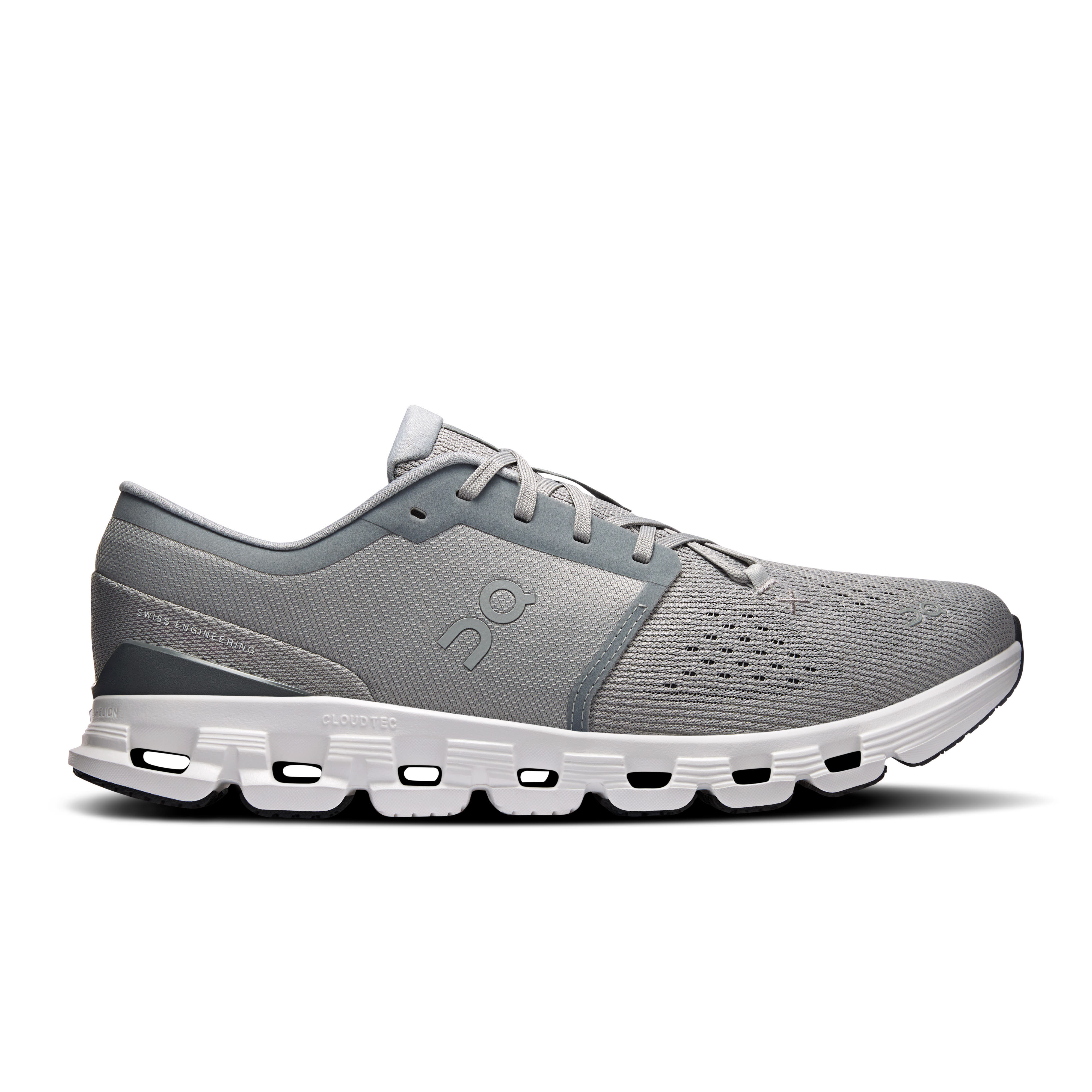 ON CLOUD X 4 Herren Sportschuhe Sneaker Low sportlich alloy/ivory
