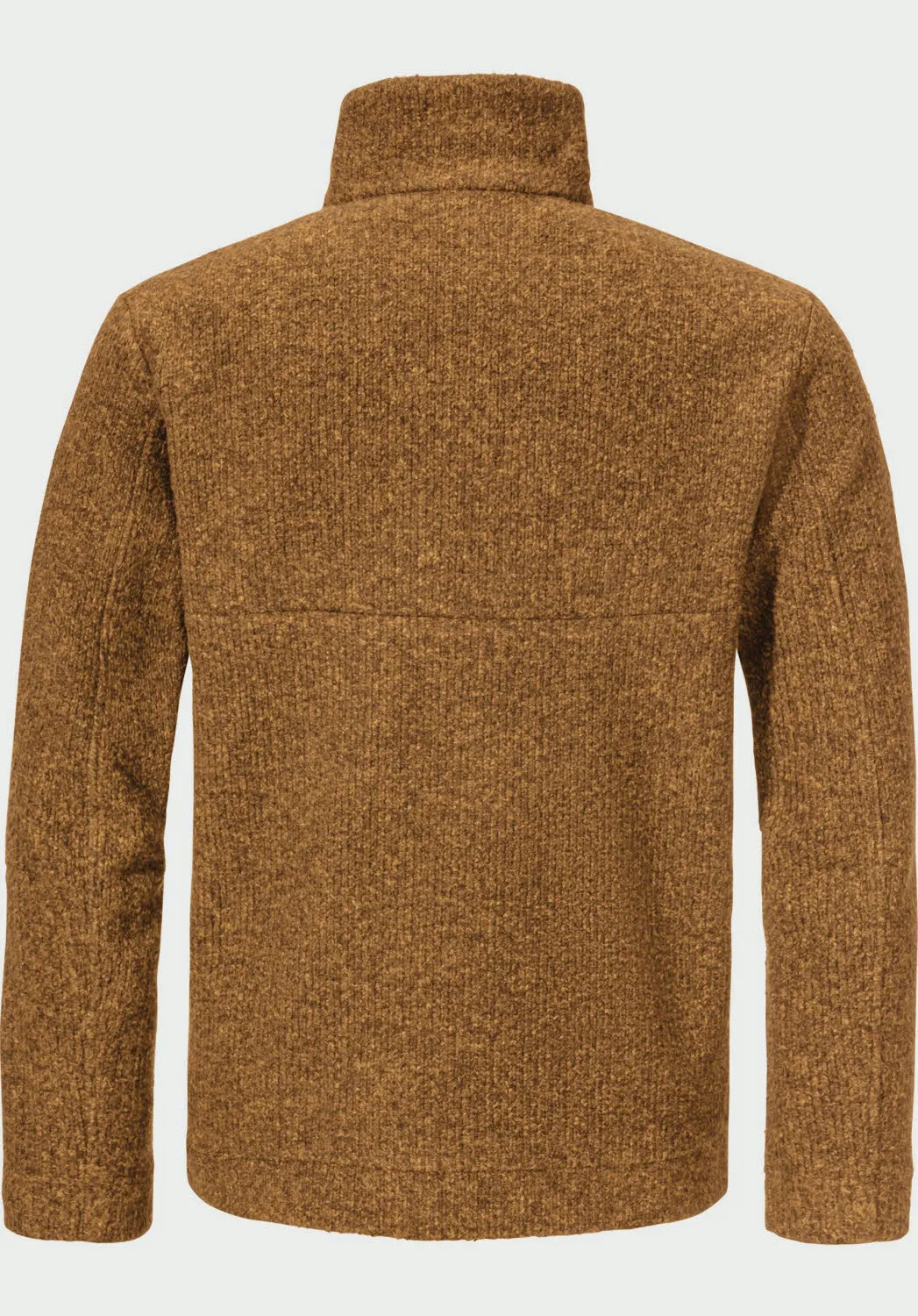 Schöffel Fleece Jk Style Canterbury MNS Herren Fleecejacke Outdoorjacke caramel