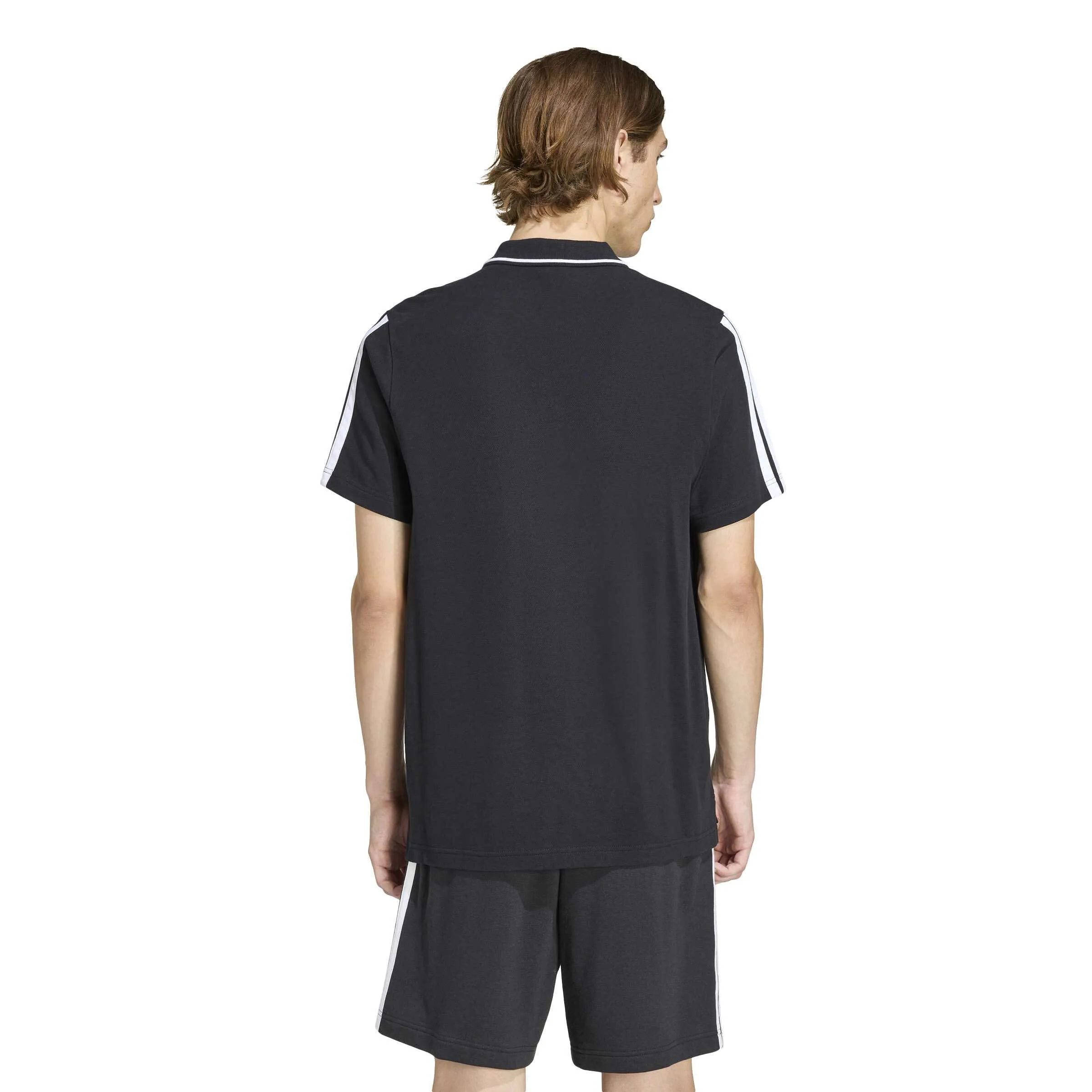adidas DFB DNA Herren Poloshirt schwarz