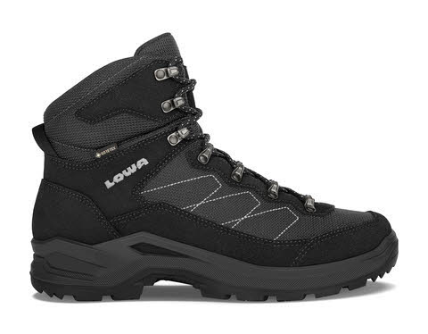 Lowa TAURUS PRO GTX MID Trekkingschuh Wanderschuh Herren schwarz