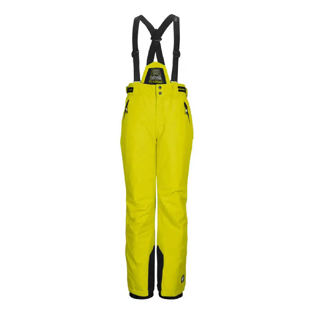 Skihose KSW 214 BYS SKI PNTS Jungen lime