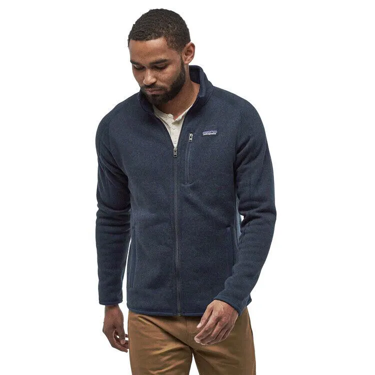 Patagonia Men's Better Sweater Fleece Jacket Herren Fleecejacke blau