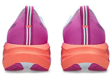 Asics NOVABLAST 5 "Sunny Sizzle" Damen Laufschuh – Dynamisch & Kühl