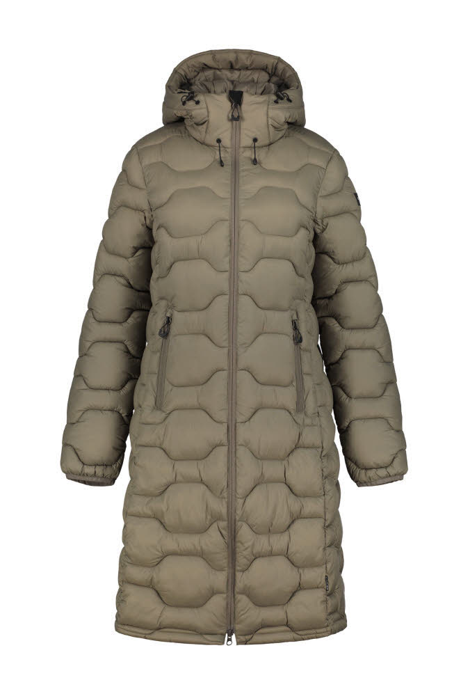 Icepeak BANDIS Damen Wintermantel grün