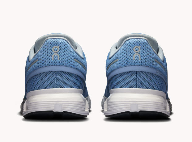 ON Cloud 6 Sneaker Freizeitschuh Damen blau