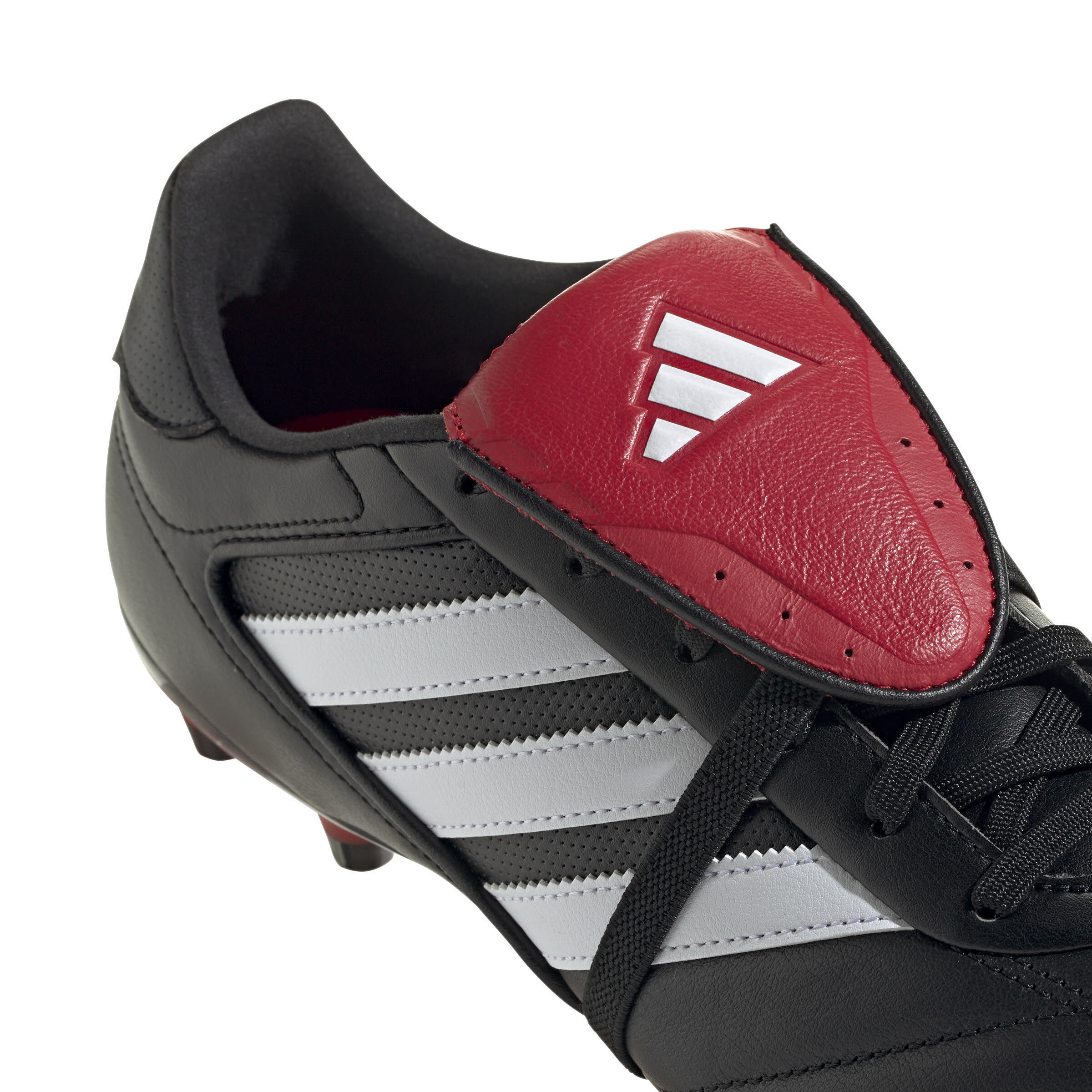 adidas COPA GLORO II FG Unisex Fußballschuhe Stollenschuhe core black/white/better scarlet