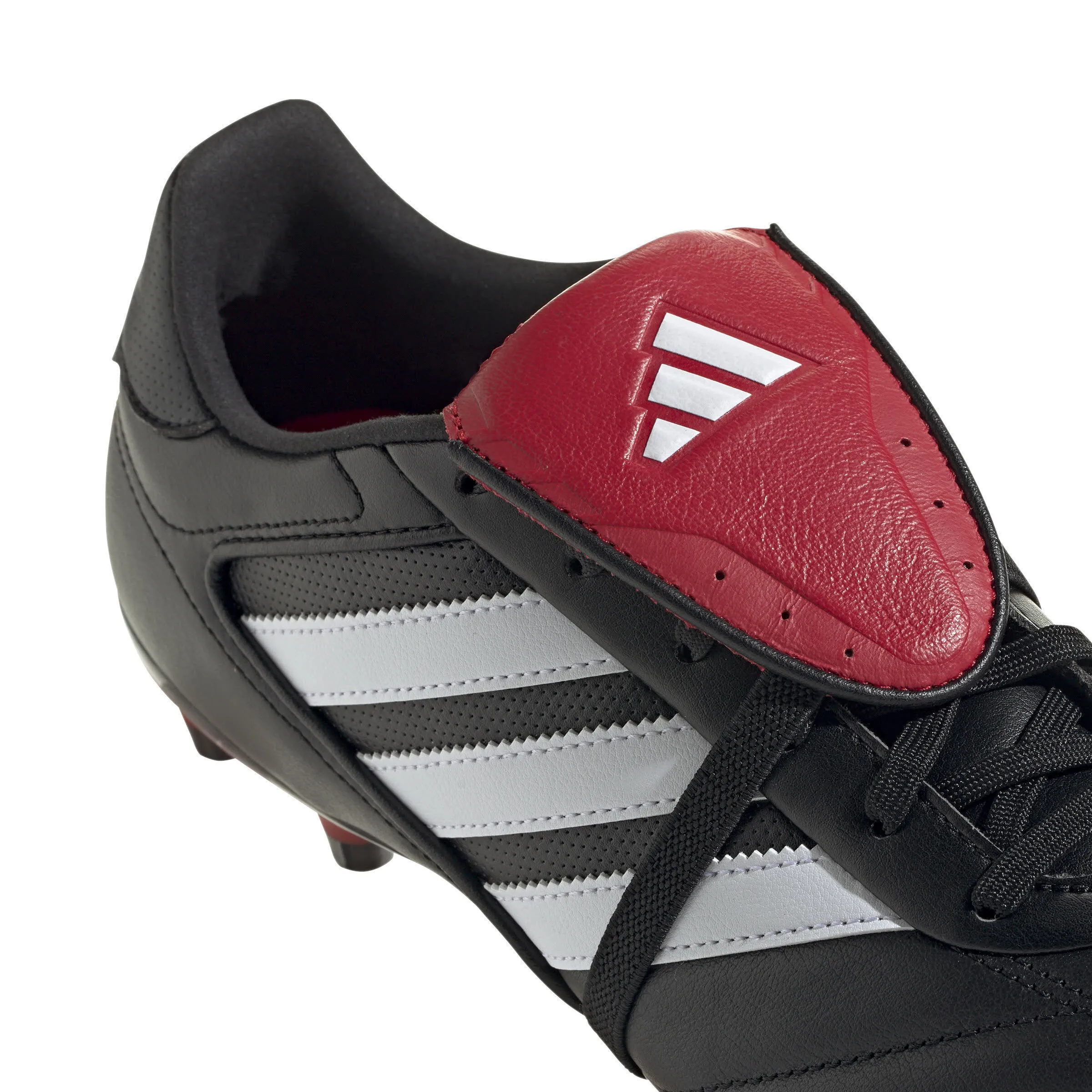 adidas COPA GLORO II FG Unisex Fußballschuhe Stollenschuhe core black/white/better scarlet
