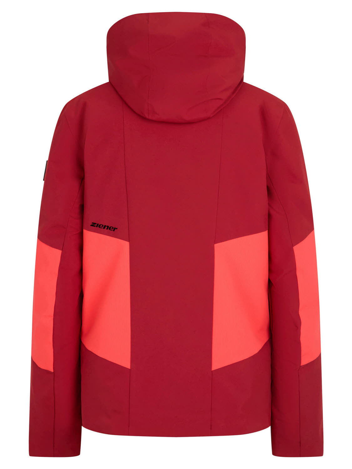 Ziener THILDE-Z Jacket Lady Damen Skijacke Schneejacke rot