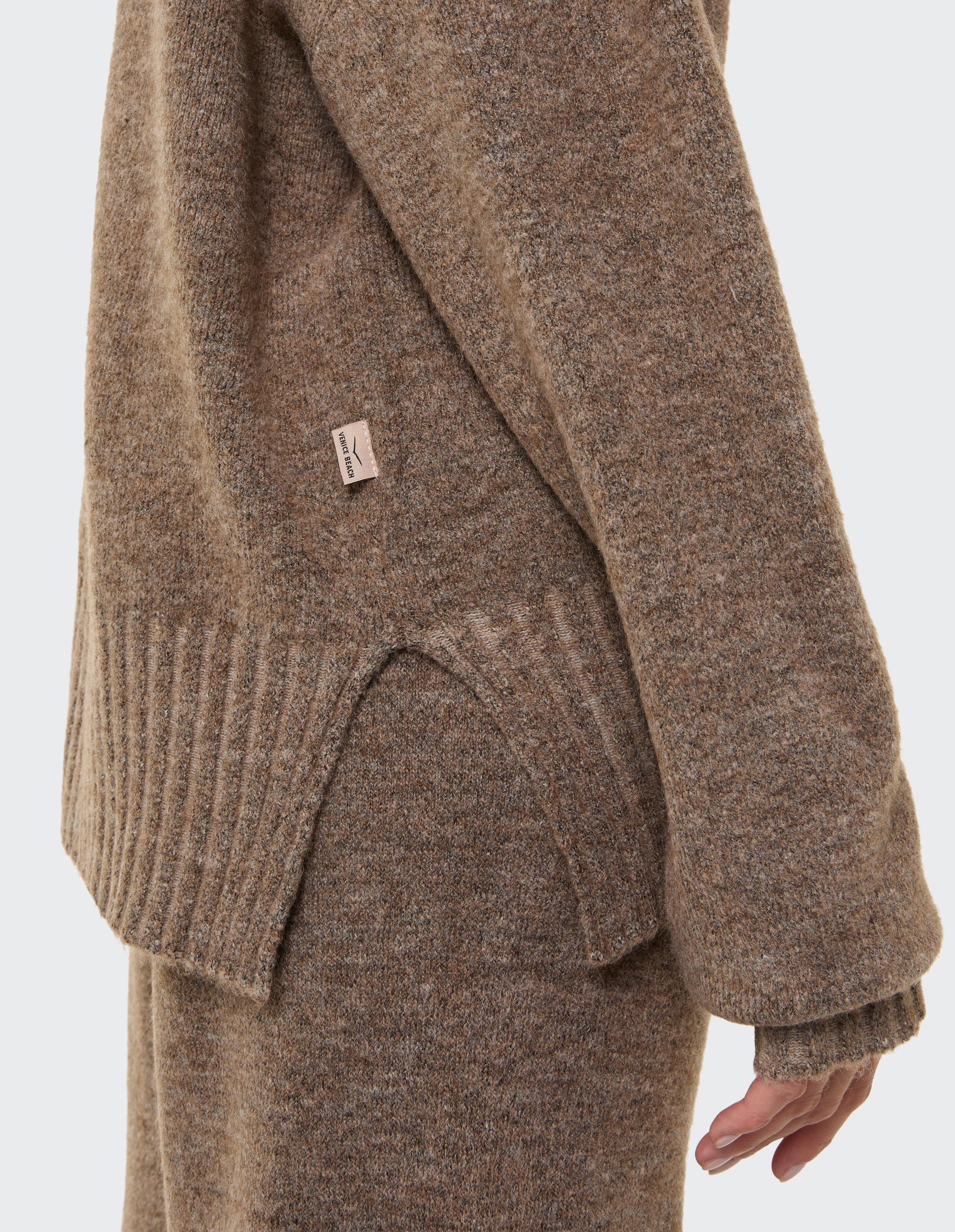 Venice Beach Amber Pullover Damen braun
