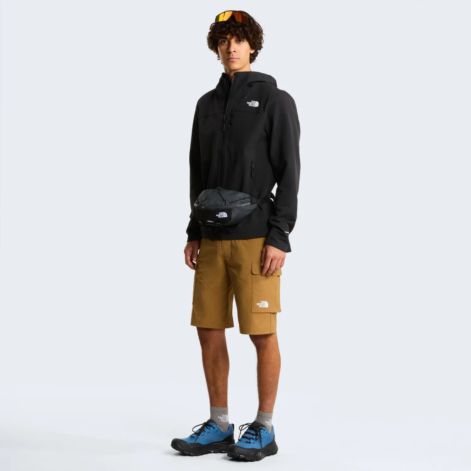 The North Face TANSA Herren Softshelljacke Outdoorjacke schwarz