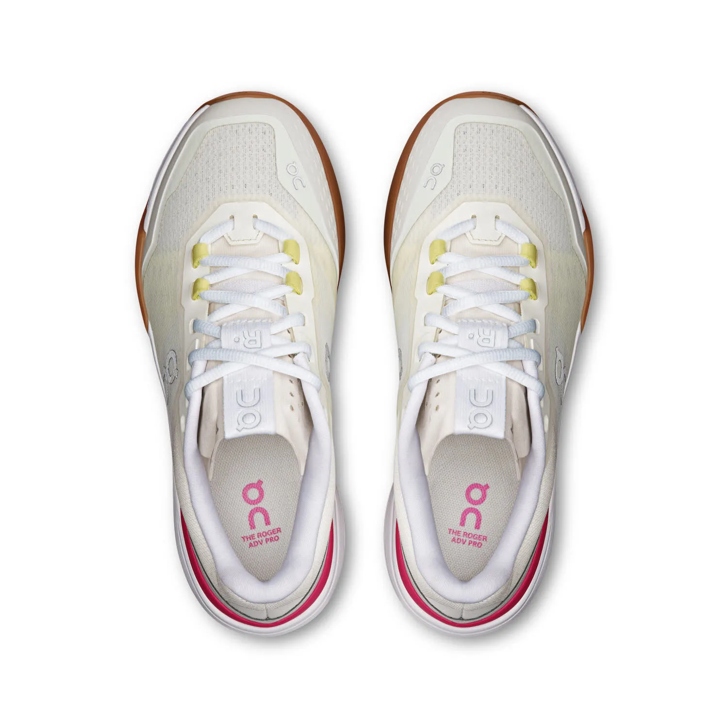 ON THE ROGER Advantage Pro Tennisschuh Outdoor Damen weiß
