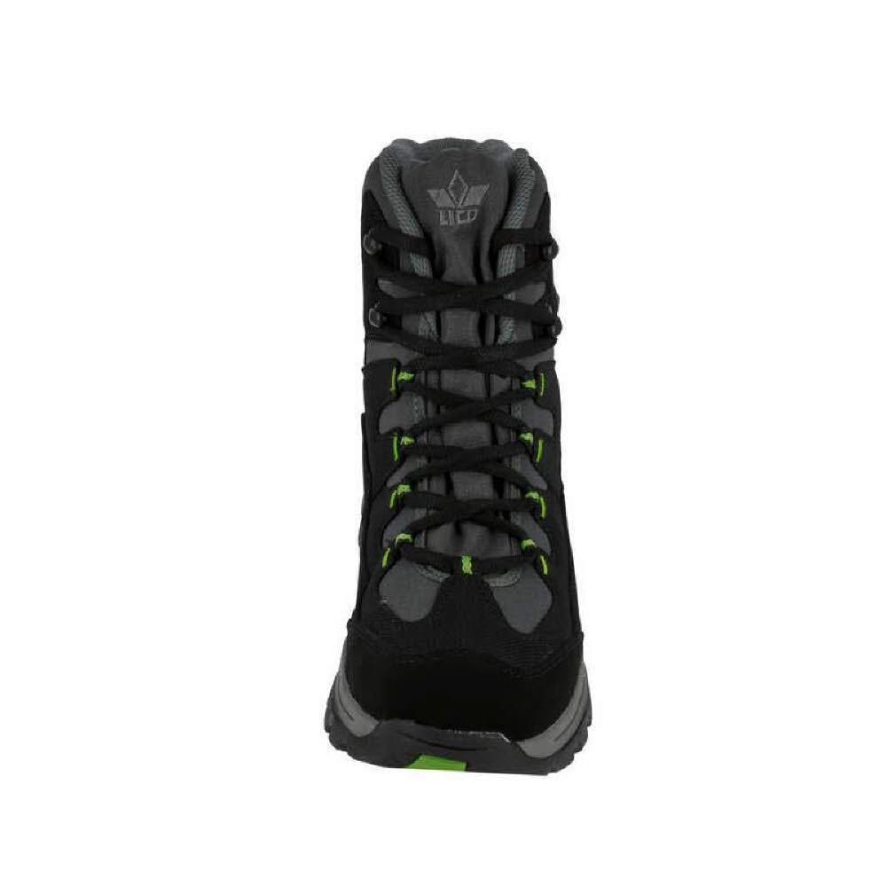 Lico Glacier Winterboot Schneestiefelette Schnürer Herren schwarz grau NEU